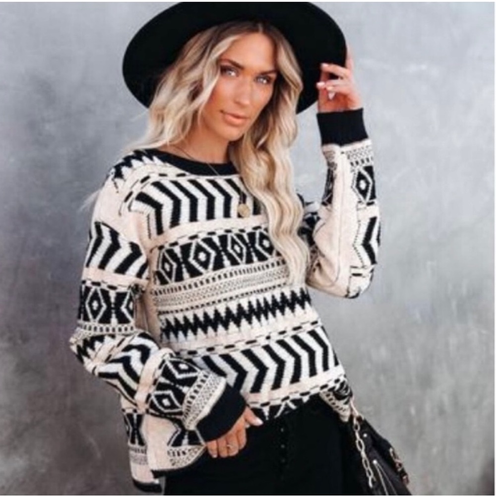 Vici Dolls &Merci Tribal Sweater